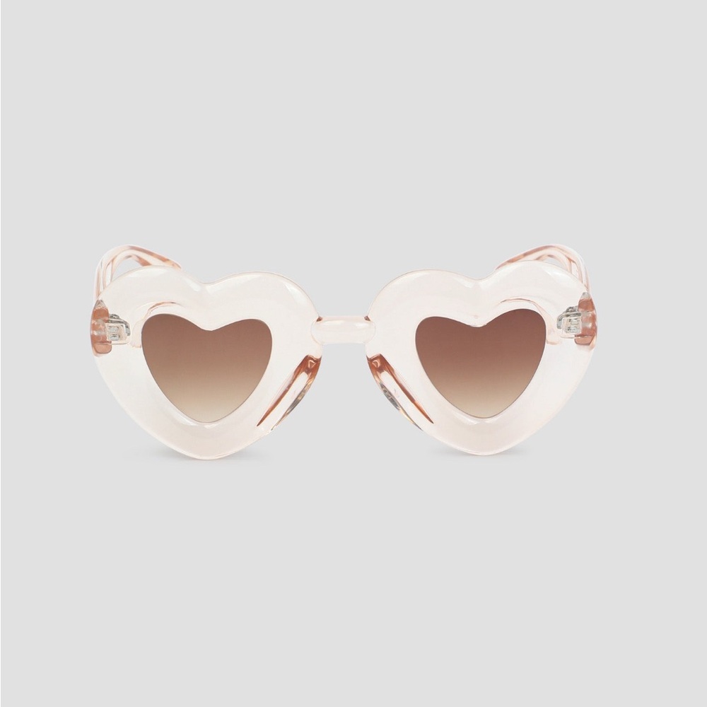 Balloon Heart Shaped Sunglasses